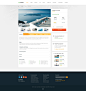 Travel Agency - Multipurpose Booking PSD Template