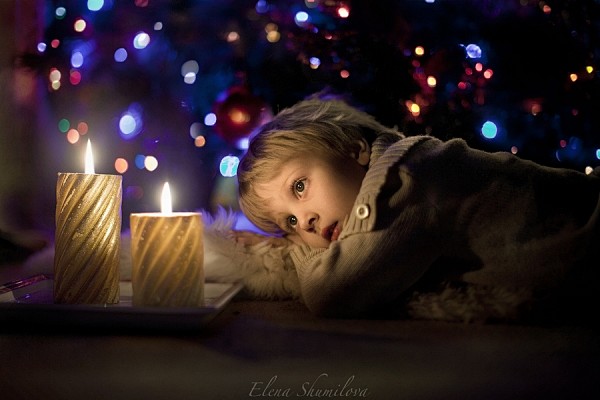 Elena Shumilova 冬天摄影...