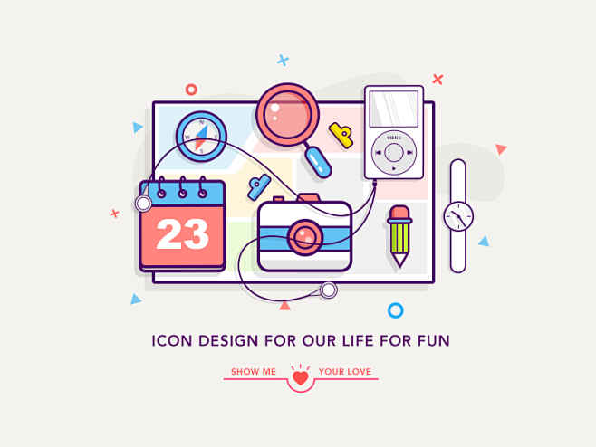 Some icons#icon##插画#