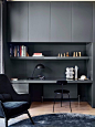 Workspace | Malvern East by Made by Cohen & Penny Kinsella Architects | est living