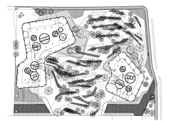 七一吖采集到景观平面图