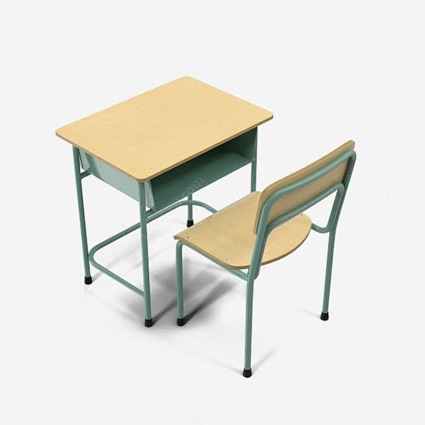 课桌和椅子高清素材 学生用品 教室 椅子 课桌 元素 免抠png 设计图片 免费下载 页面网页 平面电商 创意素材