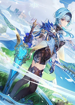 浪漫的后朋克采集到元神