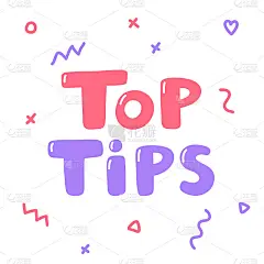 高级技巧。图标背景销售网站横幅。名片向量集合。折扣提供信号。标价标签。