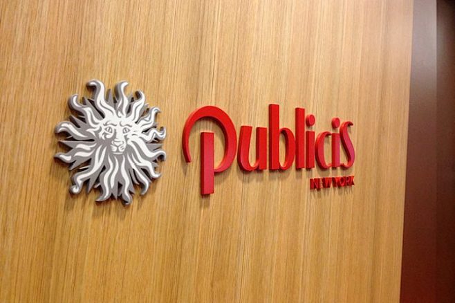 阳狮集团北美总部办公室环境图形设计