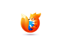 Firefox浏览器firefox柯基犬图片狗狐狸图标说明