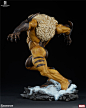 神秘博物馆 Sideshow Marvel X战警系列 X Men 剑齿虎 PF 雕像-淘宝网