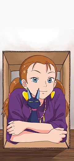魔女宅急便 插画壁纸