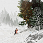 Photo by Yongqiang Li on December 07, 2023. May be an illustration of ski, ski slope and snow.