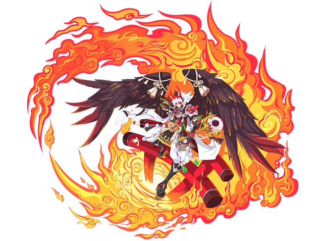 奥奇传说赤妖王御神