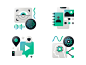 Data & Compute - Spot Illustrations by Makers Company on Dribbble