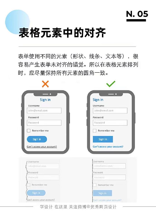 UI 设计新手经常忽视的 9 个小细节，...