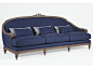 3 seater fabric sofa ART. 2155 | Sofa - Chelini