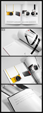 徕卡LEICA T-SYSTEM相机画册设计欣赏(3) #排版#