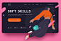 Academy of Law landing page by Strogiy on Dribbble