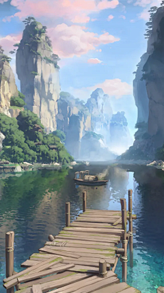 酱酱弟弟采集到国风场景