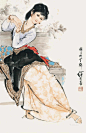 刘继卣经典作品欣赏 二