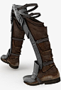 Item: Medieval Armour Boots Vendor: TurboSquid URL: https://www.turbosquid.com/3d-models/3d-model-of-medieval-armour-boots-v3/613238 Price: $49