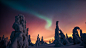 Lapland — VisitFinland.com : Finnish Lapland is as close as reality gets to those who dream of a winter wonderland. Contrasts are a key factor in the allure of Lapland where 24-hour sunlight in the summer replaces the dark winter days. The hustle and bust