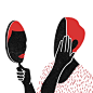 Bloody Dairy / A daily Animation Project - MIN LIU