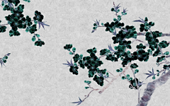 高端壁画图册采集到中式花鸟