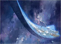 带你欣赏科幻“黄金时代”几位插画大师的作品 : 这次的节目中，我们聊到了黄金时代的科幻插画大师。本文就带听众朋友一览各位大师的风采。