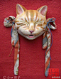 小口淳子的猫面具设计