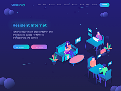皑采集到web | 网页设计