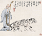 【范曾笔下的十二生肖作品】