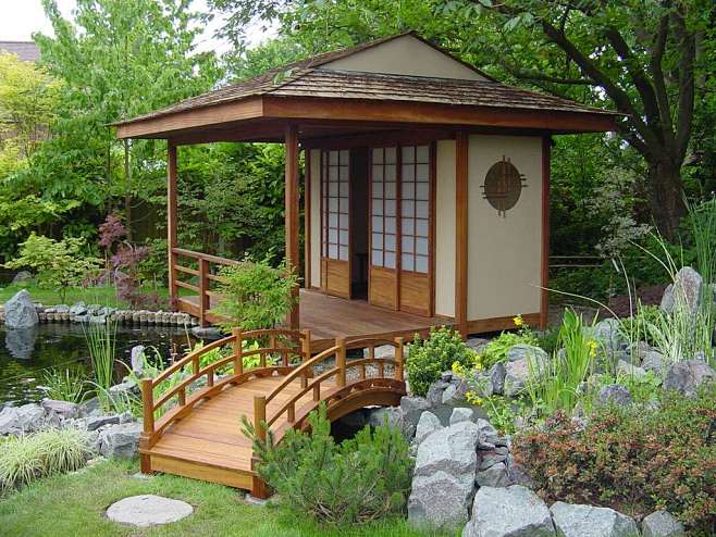 Japanese Teahouse an...