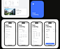 design Figma identity mobile real estate UI UI/UX user interface ux Web Design 