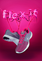 Nike Flex Bijoux Social : Social Post for Edgars Active featuring Nike Flex Bijoux kicks.