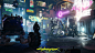 CYBERPUNK 2077 -2, Martin GAO : CYBERPUNK 2077 FAN ART. Class Demo .UE4.
I finished this project in 2019, a cyberpunk City, which mixes some of the city characteristics of Tokyo and Hong Kong. The mecha on the square in the center of the city. During the 