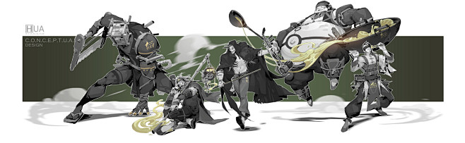 花先舍 : Concept design...