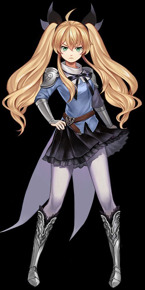 姬魔恋战纪二次元立绘角色原画日韩角色日韩角色原画动漫人物