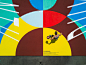 anamorph opticalillusion 3DGraffiti contemporaryart abstract streetart truly wearetruly trulyurbanartist trulydesign