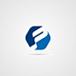 Creative Modern Letter P Logo 