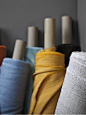 欧洲领先的纺织品制造商——Kvadrat
Vifa音频产品家族语言：羊毛织物覆盖极其耐晒的和抗起球，通过环保生产制造。
