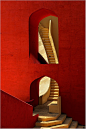 Walking through Geometry. India Treppen Stairs Escaleras repinned by www.smg-treppen.de #smgtreppen