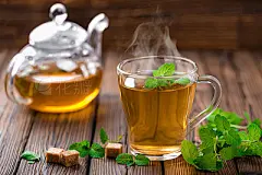 mint tea