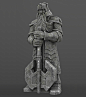 Dwarf Statue