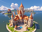 04042-3630838422-masterpiece, best quality, toon,3d,castle,sky_