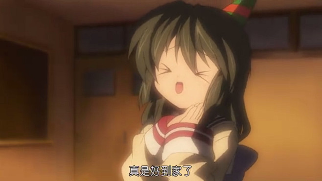 #CLANNAD#风子好可爱！