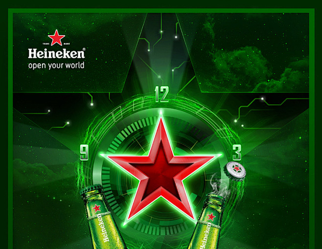 Heineken/喜力啤酒 荷兰品牌 喜...