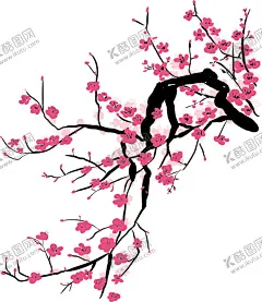 梅花桃花PNG  【酷图网】梅花桃花PNG,水墨梅花,中国风梅花,清新梅花,腊梅,手绘梅花,桃花,樱花,花卉,梅兰竹菊,花草,海报背景,工艺插画,传统文化,广告设计,PNG免扣素材,