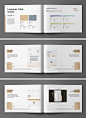 Brand Manual :  Brand Manual and Identity Template – Corporate Design Brochure – with real text!!!Minimal and Professional Brand Manual and Identity Brochure template for creative businesses, created in Adobe InDesign in International DIN A4 and US Letter