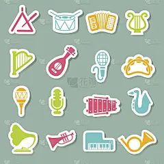 音乐图标