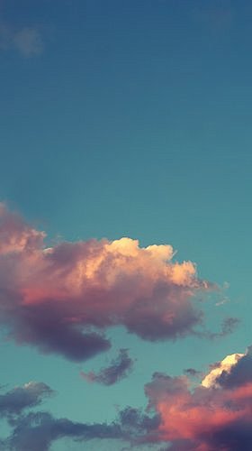 sunset cloud·彼方云端 : ...