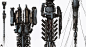 HORIZON: ZERO DAWN - Bandit robot slaughter, karakter design studio : Client: Guerrilla Games
Artist: Floris Didden