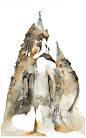 水彩建筑· Sunga Park 作品